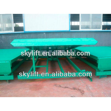 8 t Warehouse stationary hydraulic cylinder dock leveler